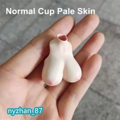 1:12 Big Bust Breast Cover Replacement Model Fit 6” Female Action Figure Doll