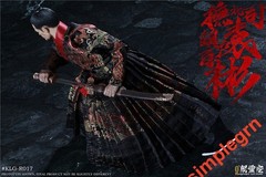 Konglingge KLG-R017 1/6 Scale Ming Dynasty General Yuan Bin Action Figure New