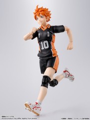S.H.Figuarts Haikyuu!! Shoyo Hinata BANDAI SPIRITS Action Figure New Box Damage