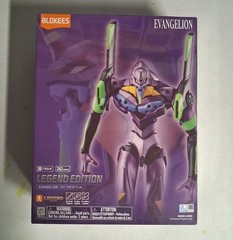 Blokees Evangelion EVA-TV Series Unit 01 Legend Edition Action Figure Model Kit