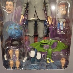 PEE-WEE HERMAN and PALS NECA Target Haulathon Ultimate Action Figure Rare