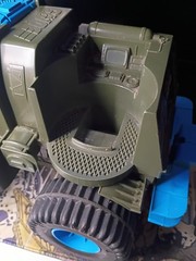 Vintage G.I Joe Battle Wagon Tested Everything Works