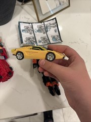 Transformers Bundle Sideways Has Instructions. Sunstreaker And Hotshot Don’t