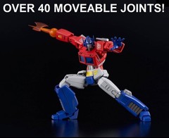 Transformers Optimus Prime Furai Model Kit Flame Toys G1 Version 6-7 Inch Figure