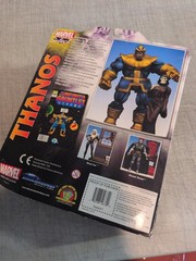 Diamond Select Toys Marvel Select Thanos Action Figure New In Box Toy