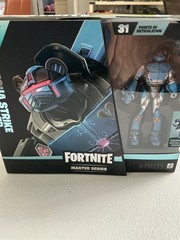 Fortnite Action Figure Master Series Mecha Strike Commander 4” action figure MOC