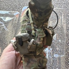 Dragon Ranger Lead Way 75th Sniper Phil 1/6 Scale Action Figure 12″ RARE used