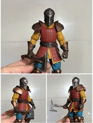 1/12 Painting Mythic Legions Fit Vampire Hunter Head Sculpt NO Figure