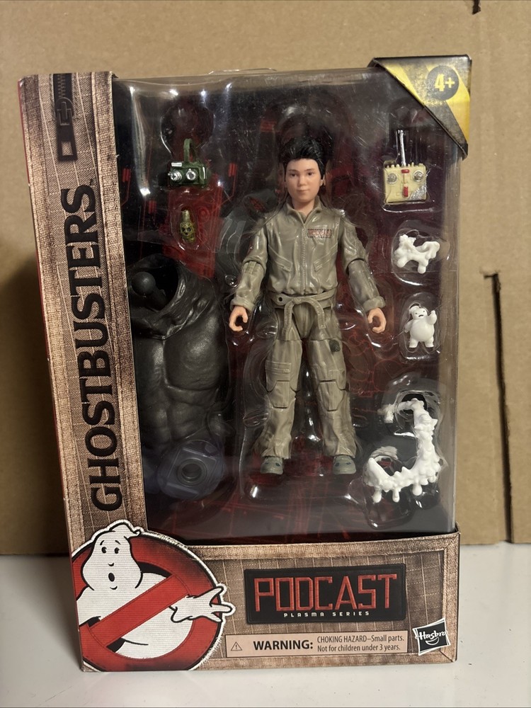 GhostBusters Plasma Series Podcast Afterlife Collectible 6 Inch Action Figure
