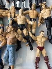Lot of 30 WWE Loose Figures Elite Legends Basic Lots Of Variety