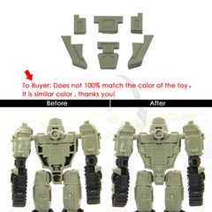 Leg Foot Arm Filler Upgrade Kit For TF ONE SS-114 Megatank – Filler Accessories