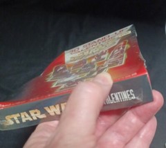 NEW Star Wars 30 Stand-Up Valentines Day Cards Factory Sealed 1997 Vintage