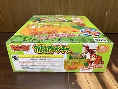 Nintendo Donkey Kong Barrel Adventure Action Figure with Box & Manual