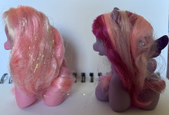 MLP My Little Pony 3 Twice-as-Fancy Ponies + Sparkly Pony Pinkie Pie Gen 3.5 Lot