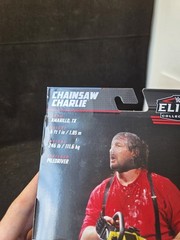 2022 Mattel elite WWE CHAINSAW CHARLIE TERRY FUNK ACTION FIGURE NICE WWF ECW WCW