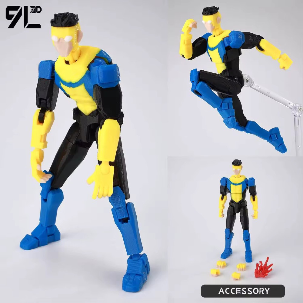 Mark A Dummy13 T13 Unbeatable Action Figure Anime Collectible Model Toy