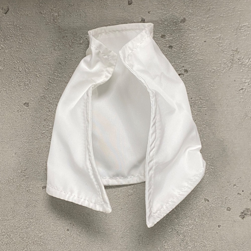 SU-C-EMMA: 1/12 Wired White Cape for Marvel Legends Emma Frost