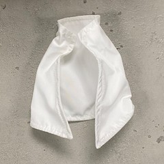 SU-C-EMMA: 1/12 Wired White Cape for Marvel Legends Emma Frost
