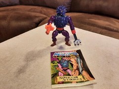 MOTU 1985 Spikor (Untouchable Master of Evil Combat) Near Complete