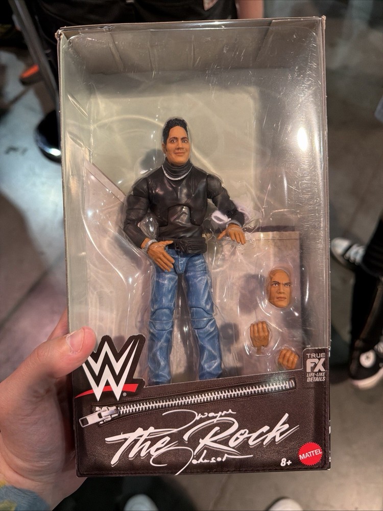 WWE The Rock Elite WrestleMania 42 Superstore Exclusive Figure Rare Preorder