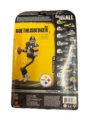 McFarlane Toys Ben Roethlisberger NFL Sports Picks Football Action Figure 2008