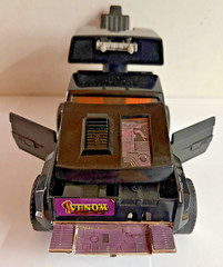 Vintage 1985 M.A.S.K. JACKHAMMER Bronco & Cliff Dagger