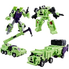 Transformers Studio Series 86 Commander Constructicon Long Haul and Hook 2 Pack
