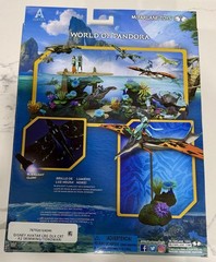 Avatar Tonowari & Skimwing 9 Inch Figure with Accessories.