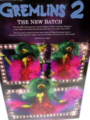 NEW SDCC NECA- Gremlins 2 The New Batch – Ultimate GRETA Showgirl Dress Figure