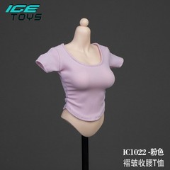 ICE TOYS ic1022 1/6 Tight T-shirt Model Fit 12” Female Girl Action Figure