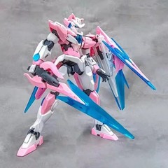 2026 00qan Hgbf 1/144 Gnt-0000 Mech Assembly Model Kit Robot Doll Action Figures