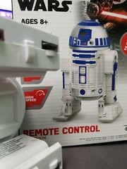Disney Star Wars REMOTE CONTROL R2-D2 RC 27 MHz
