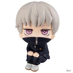 10cm Jujutsu Kaisen Anime Figure Look Up Inumaki Toge Action Figure Q Version
