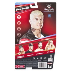Cody Rhodes – WWE Main Event 165 Mattel