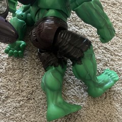 2002 The Hulk Movie 13.5″ Action Figure Marvel Universal – With Controller