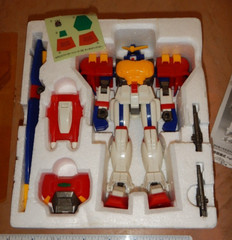 ORIGINAL 1998 BANDAI GUNDAM MAXTER NEO AMERICA 03 MOBILE SUIT FIGHTER