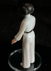 1977 PRINCESS LEIA • BROWN VINTAGE CAPE • COMPLETE #2 • VTG KENNER STAR WARS