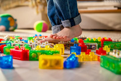 Jelly Blox Stash ‘N Stack 2-In-1 Storage Case with 30 Blocks | Toddler & Prescho