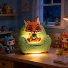 💡 Disney Zootopia 2 Plush Sofa Light Series Blind Box Toy