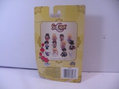 SAILOR MOON Collectible Figure SAILOR MERCURY 2″ Irwin Damaged YELLOW CARD