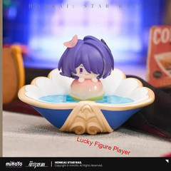 Official Honkai:Star Rail Aventurine Dr. Ratio Blind Box Keycap Set for Keyboard