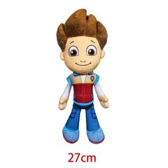 New Paw Patrol Ryder Plush Doll Soft Stuffed Toy for Kids Boys Birthday Gift