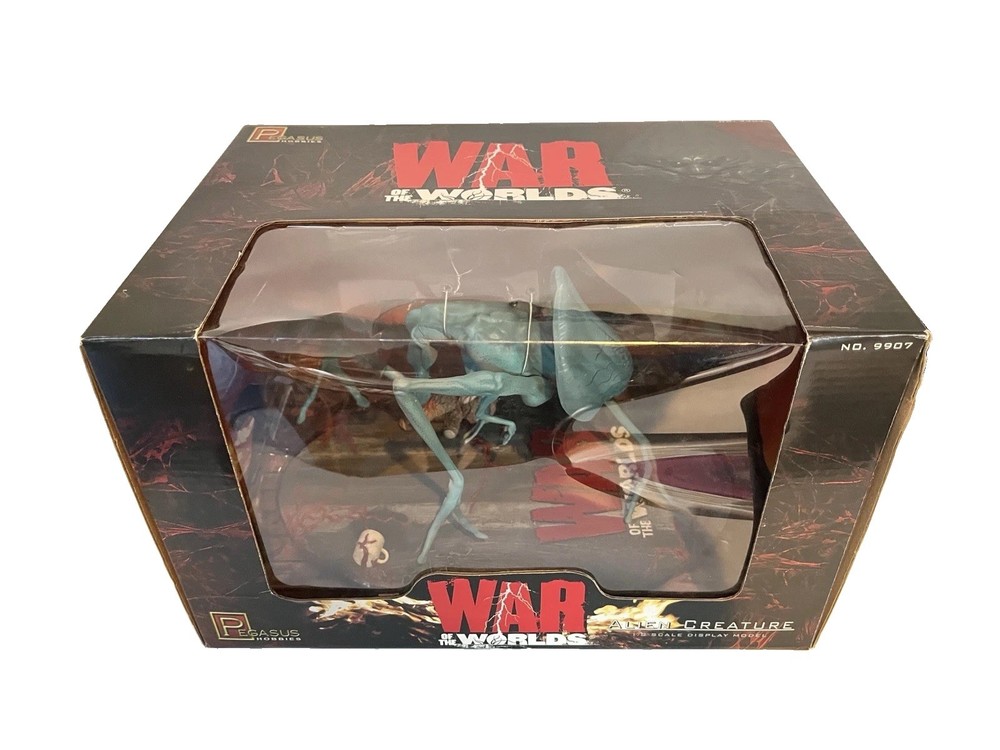 War Of The Worlds 2005 Alien Creature Pre-assembled ~ Pegasus Hobbies