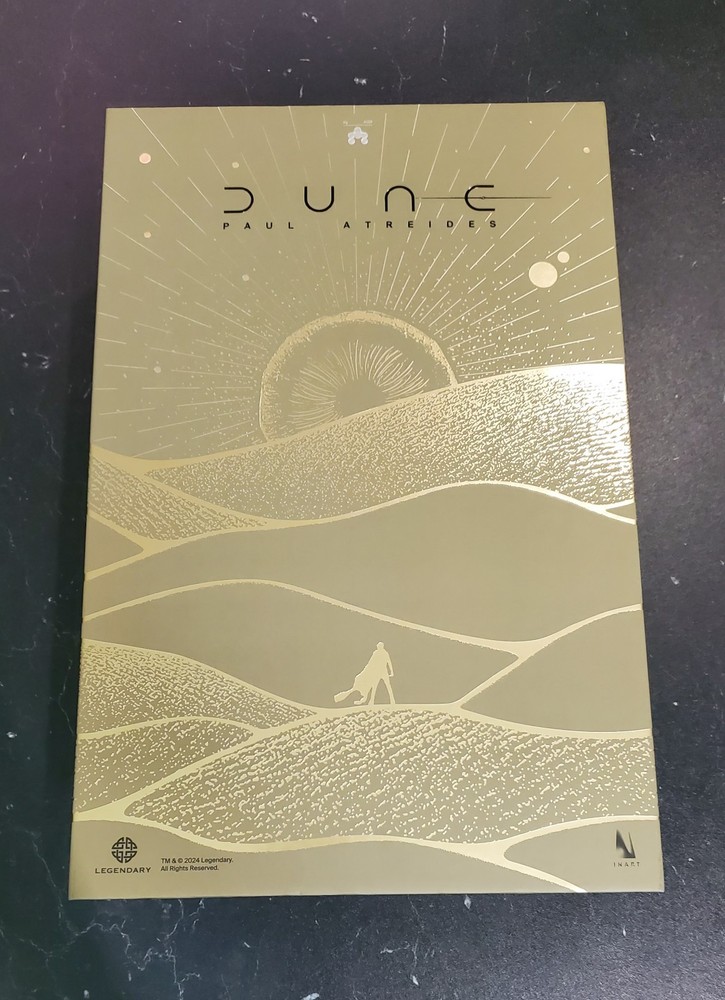 InArt 1/6 Paul Atreides Deluxe Rooted Hair Figure Dune READ DESCRIPTION