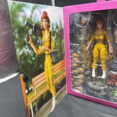 NECA TMNT Ninja Turtles Cartoon Ultimate April O’Neil Authentic NEW Target Excl