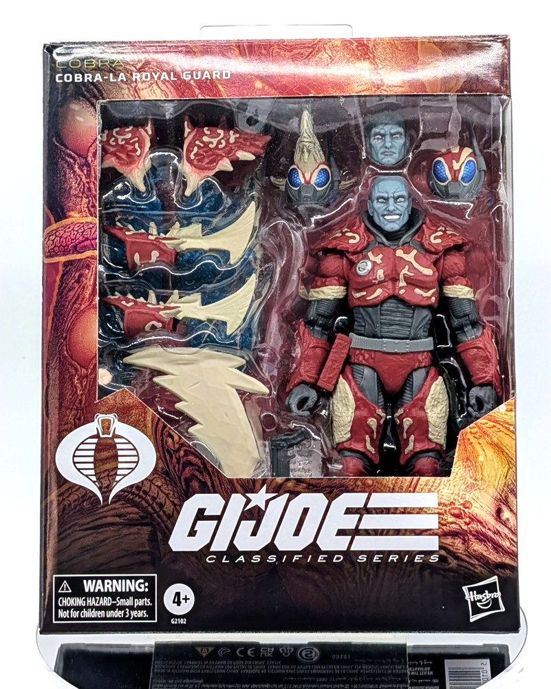 Hasbro G.I. Joe Classified Series #191 COBRA-LA ROYAL GUARD 6″ Deluxe Figure!