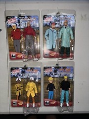 Hanna Barbera JONNY QUEST FULL SET 8 inch Retro Mego FIGURES TOY COMPANY MOC