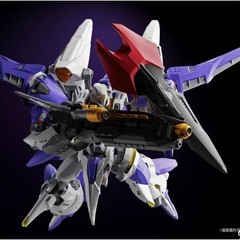 Cold Steel Power MG 1/100 The Sword of Rage (Metal Skeleton) Assembly Model Kits
