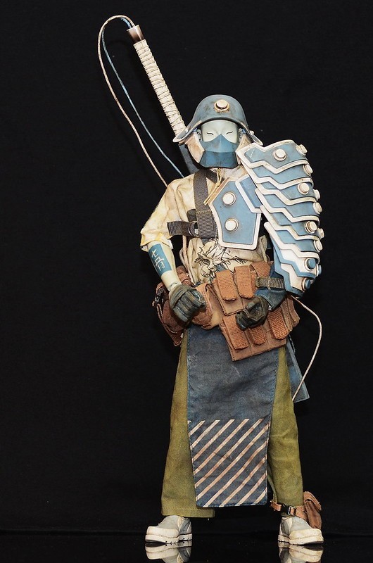 ThreeA Tomorrow Kings (TK) Shogun Seven Bones Shiho 1/6 SEALED 2012