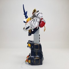 Power Rangers Wild Force Gaoranger DX Gao King Megazord Bandai Complete Set